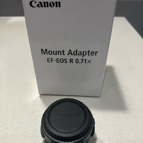 thumbnail-0 for Canon Mount Adapter EF-EOS R 0.71x