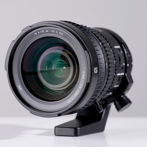 thumbnail-1 for Sony FE PZ 28-135mm f/4 OSS G Video Lens and filters