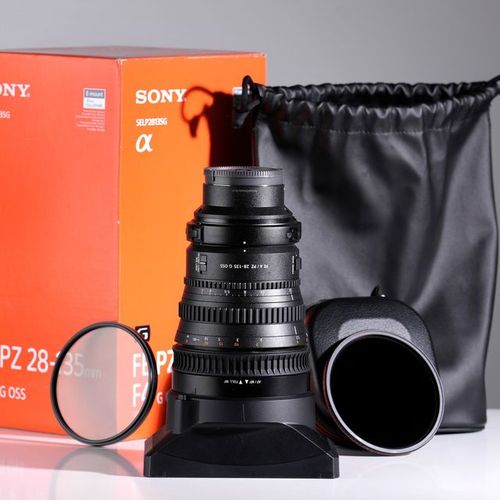 thumbnail-0 for Sony FE PZ 28-135mm f/4 OSS G Video Lens and filters