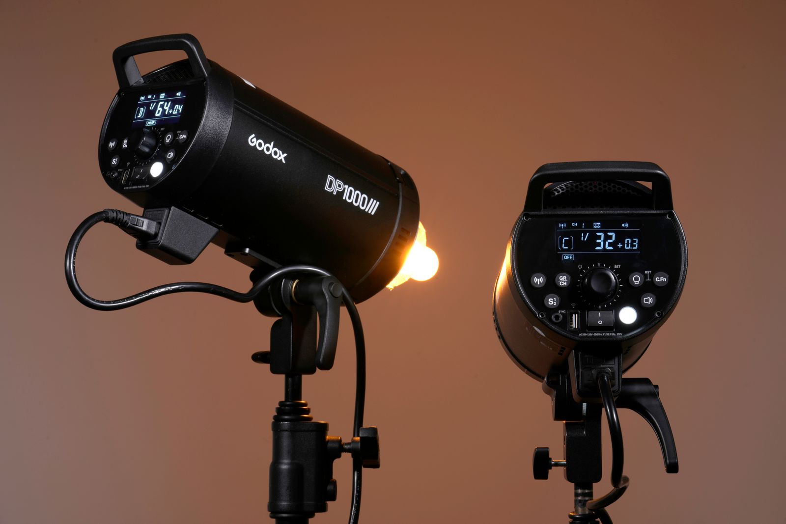 Godox DP1000III 1000Ws Studio Monolight Pair From Jeff's Photo 