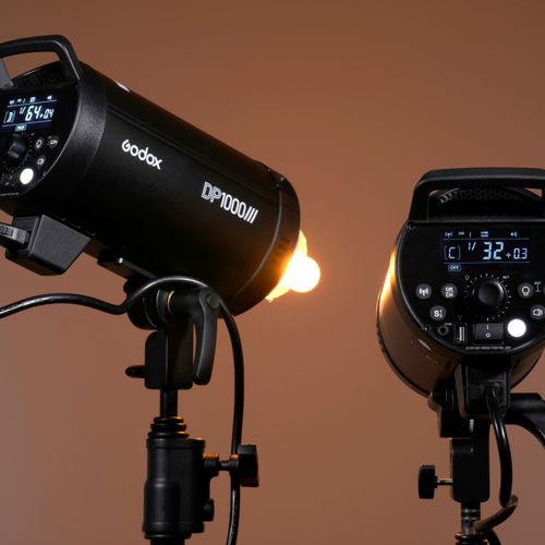 Godox DP1000III 1000Ws Studio Monolight Pair