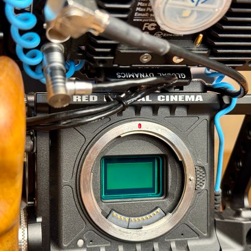 thumbnail-1 for RED Komodo 6K Digital Cinema Camera – Ready to Shoot – Low Hours