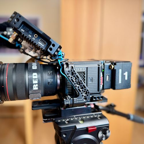 RED Komodo 6K Digital Cinema Camera – Ready to Shoot – Low Hours