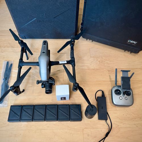 thumbnail-9 for DJI 2 X7 Cinematography Drone Kit  (DNG, ProRes) - Low Hours