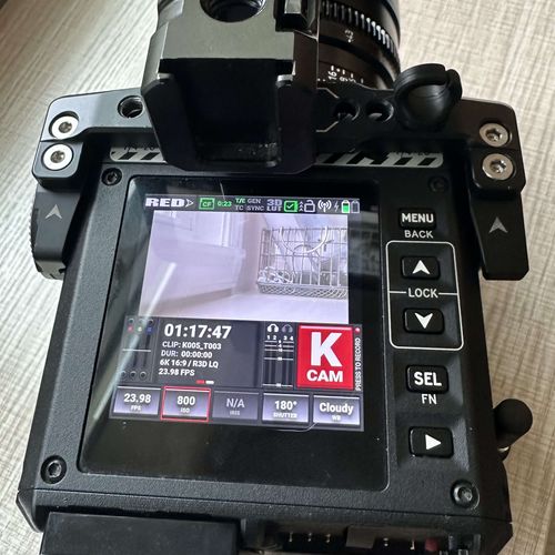 thumbnail-2 for Red Komodo 6K Cinema Camera