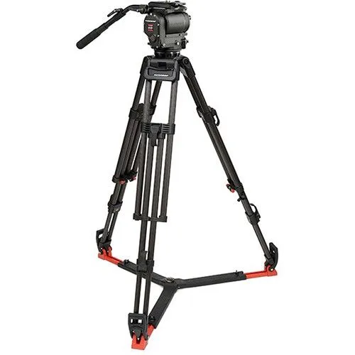 thumbnail-5 for O’Connor Tripod 1030D Head 30L, Molded Case 8144 & Soft Carrying Case