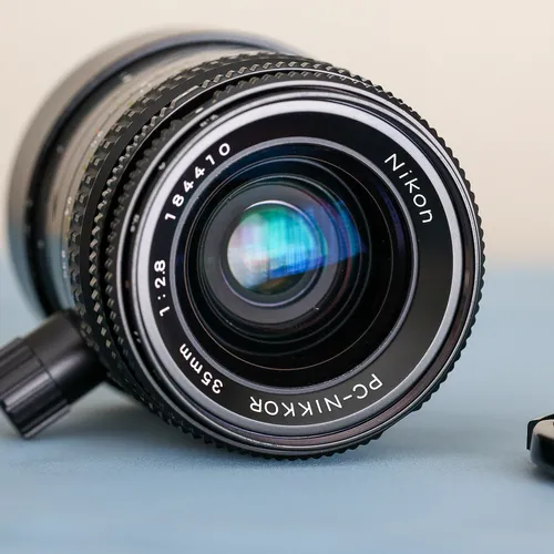 thumbnail-0 for Nikon PC-Nikkor 35mm 2.8 AI shift lens
