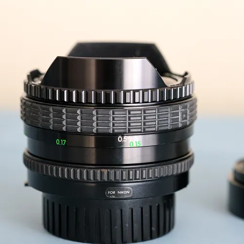 thumbnail-3 for Sigma 16mm 2.8 filtermatic fisheye lens for Nikon F