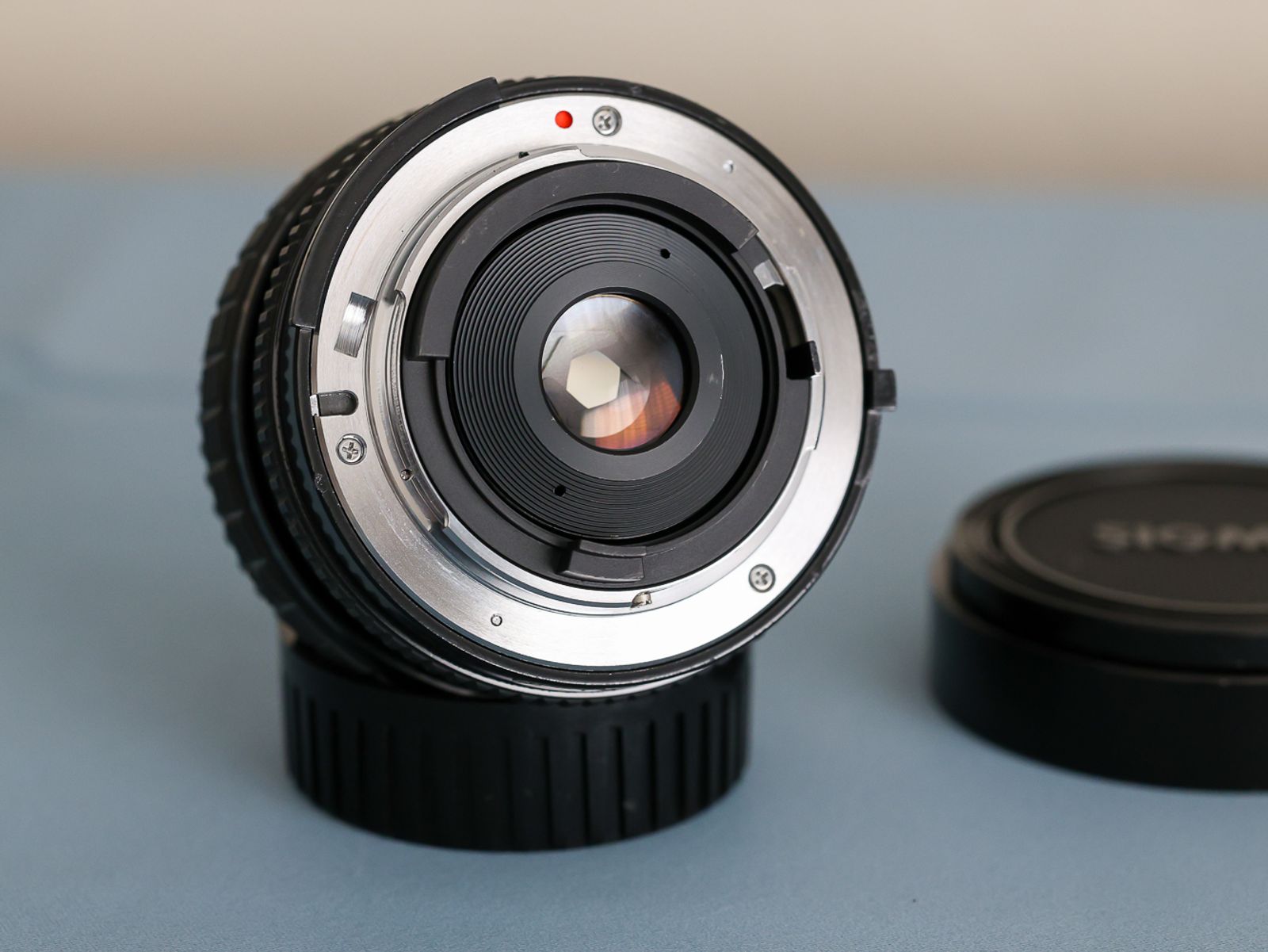 thumbnail-4 for Sigma 16mm 2.8 filtermatic fisheye lens for Nikon F