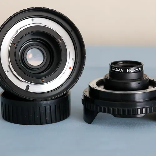 thumbnail-5 for Sigma 16mm 2.8 filtermatic fisheye lens for Nikon F