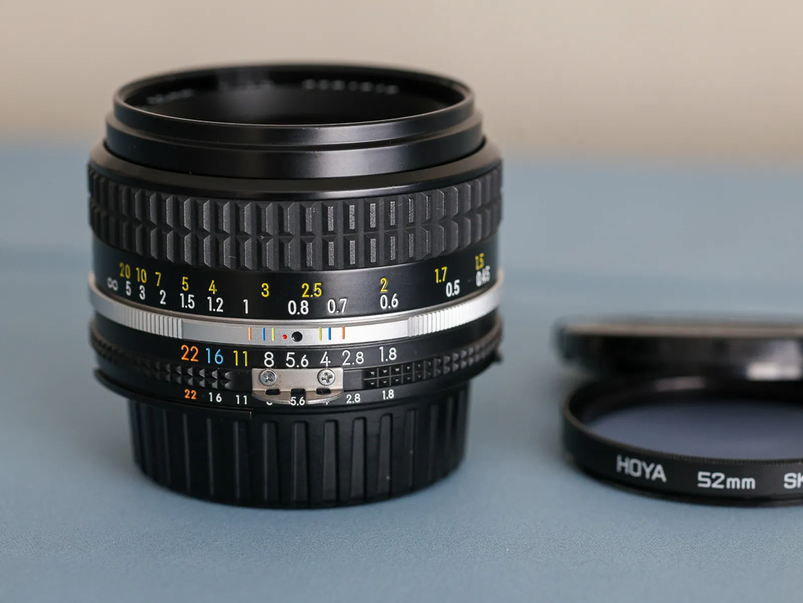 Nikon 50mm 1.8 AI-S Standard Prime Lens