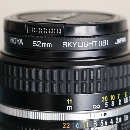 thumbnail-4 for Nikon 50mm 1.8 AI-S Standard Prime Lens