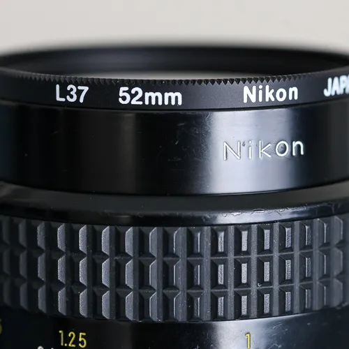 thumbnail-4 for Nikon Nikkor 24mm f2 AI, wide angle prime lens