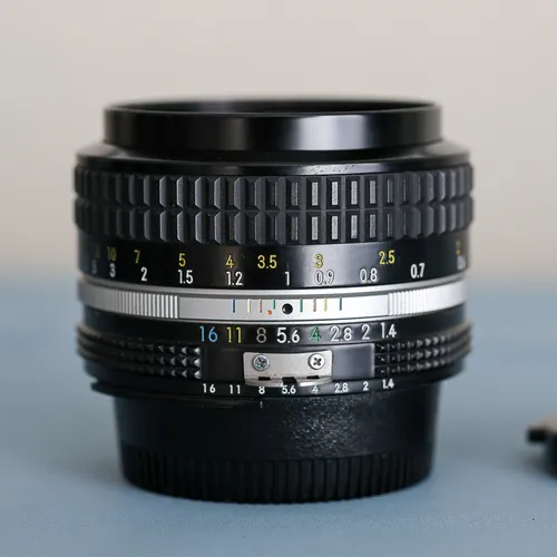 thumbnail-0 for Nikon 50mm 1.4 AI Standard Prime Lens
