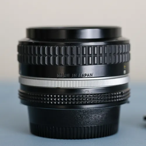 thumbnail-2 for Nikon 50mm 1.4 AI Standard Prime Lens