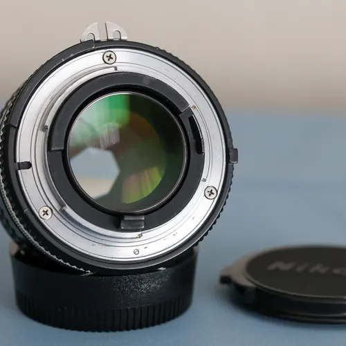thumbnail-3 for Nikon 50mm 1.4 AI Standard Prime Lens
