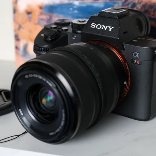 thumbnail-1 for Sony A7R IIIA mirrorless camera, w/kit lens and accessories. Low shutter count!