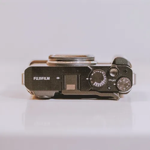 thumbnail-1 for Fujifilm X-E4 mirrorless digital camera + TTartisan 27mm F2.8 Lens + grip