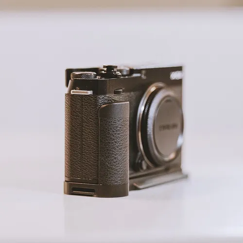 thumbnail-2 for Fujifilm X-E4 mirrorless digital camera + TTartisan 27mm F2.8 Lens + grip