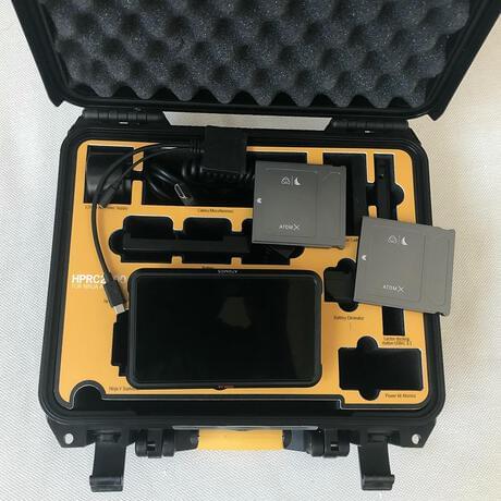 thumbnail-0 for  Atomos Ninja V Full Package + 2x500Tb Angelbird AtomX SSD
