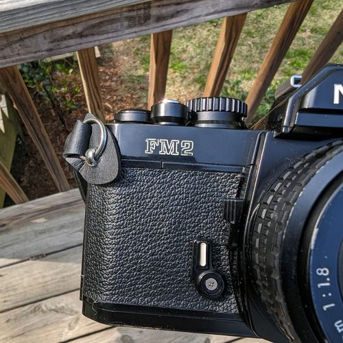 thumbnail-2 for Nikon FM2 Black Film Camera with 50mm f1.8 Series E lens (no meter)