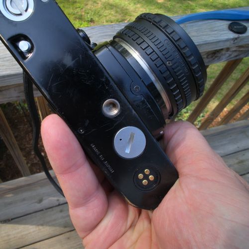 thumbnail-4 for Nikon FM2 Black Film Camera with 50mm f1.8 Series E lens (no meter)
