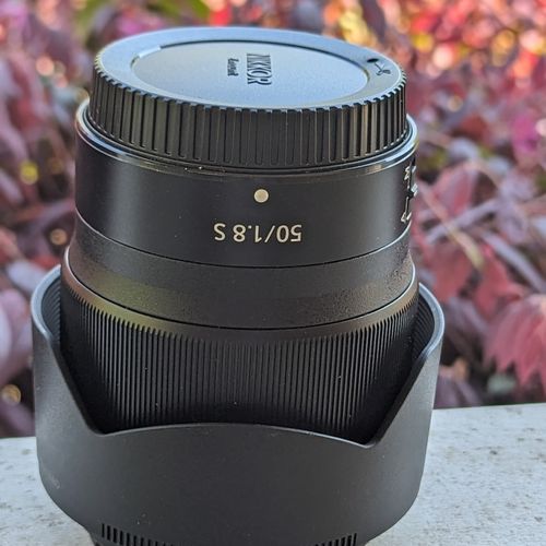 Nikkor Z 50mm F 1.8 S Mirrorless Lens (nikon) Gsvrl 