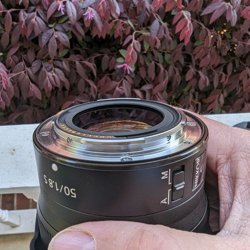 Nikkor Z 50mm F 1.8 S Mirrorless Lens (nikon) From Whit's Used Gear On 