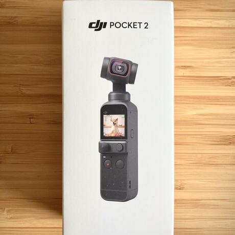 thumbnail-0 for DJI Pocket 2 - Handheld 3-Axis Gimbal with 4K Camera (Open box) With 128GB Memory Card and Accessories