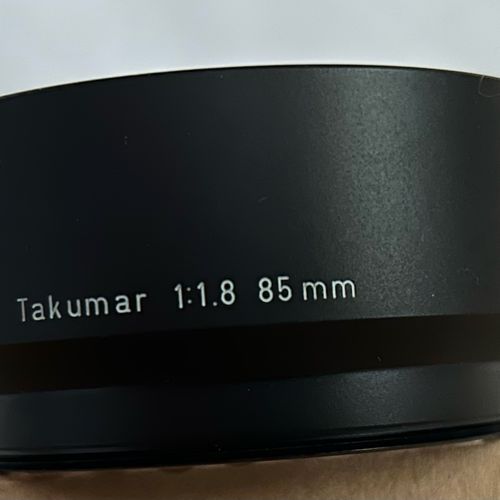 Asahi Pentax Takumar 58mm Screw-in Metal Lens Hood 1.8/85 f1.8 85mm