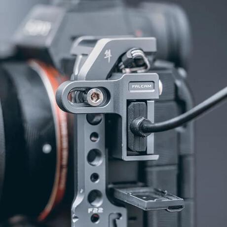 thumbnail-2 for Falcam Camera Cage Cable Clamp For Sony A7 Series