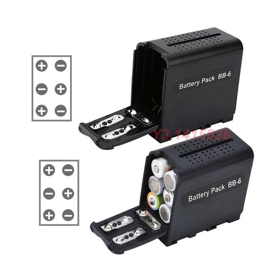 thumbnail-9 for NP-F960/NP-F970 Battery LED Camera Light Panel for Sony/Monitors 3 battery cases