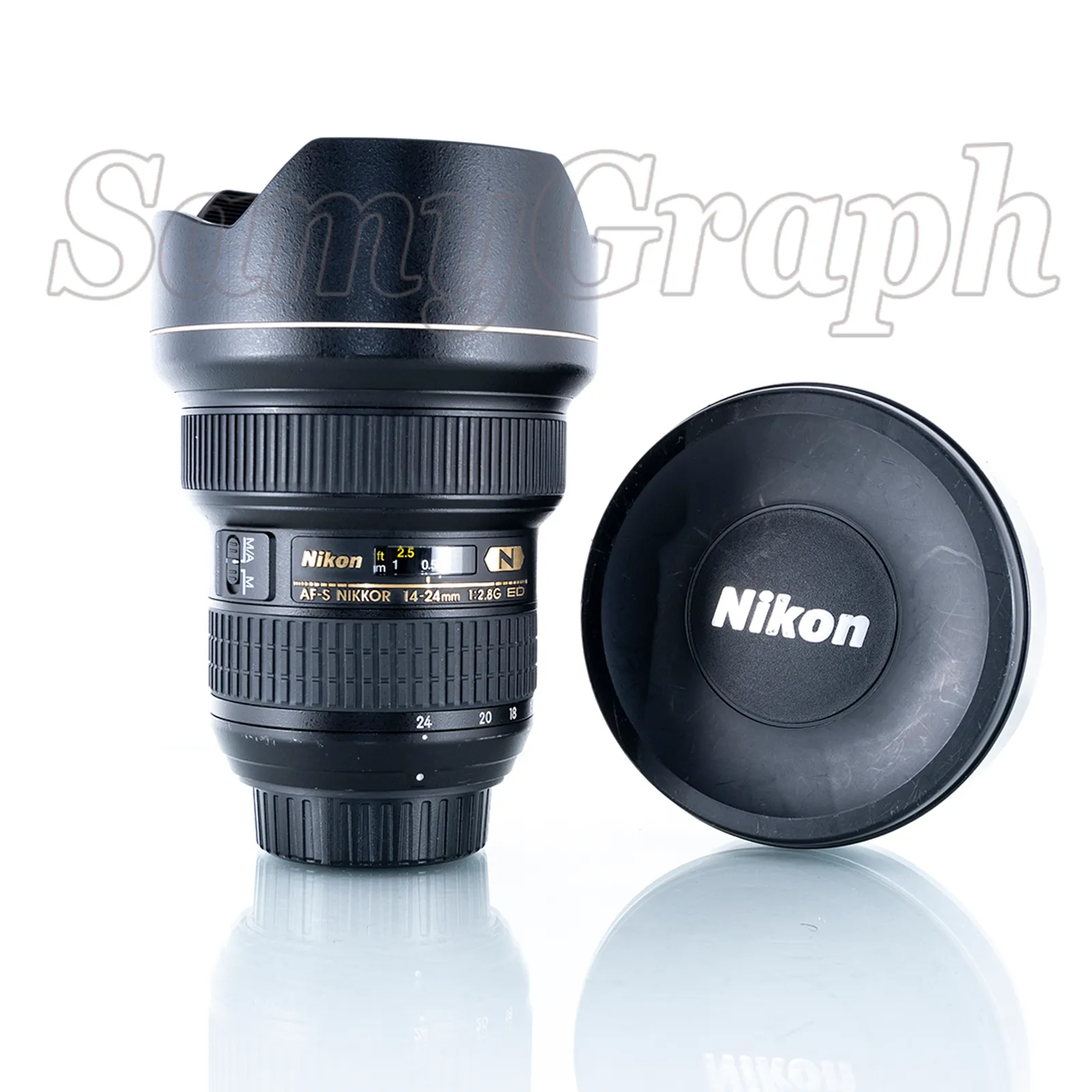 Nikon AF-S NIKKOR 14-24mm f/2.8 G ED (Prime FX lens) **FAST SHIPPING**