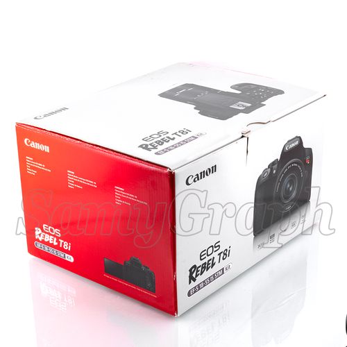 thumbnail-7 for Canon EOS Rebel T8i 24.1MP 4K video + EF-S 18-55mm lens **EXCELLENT CONDITION*