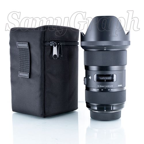 thumbnail-0 for Nikon fit - Sigma AF 18-35mm f/1.8 DC HSM Art Lens *EXC CONDITION *FAST SHIPPING