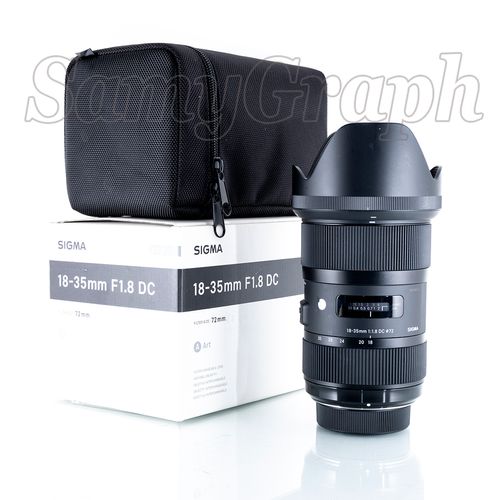 Nikon fit - Sigma AF 18-35mm f/1.8 DC HSM A (Art) Lens **FAST SHIPPING*