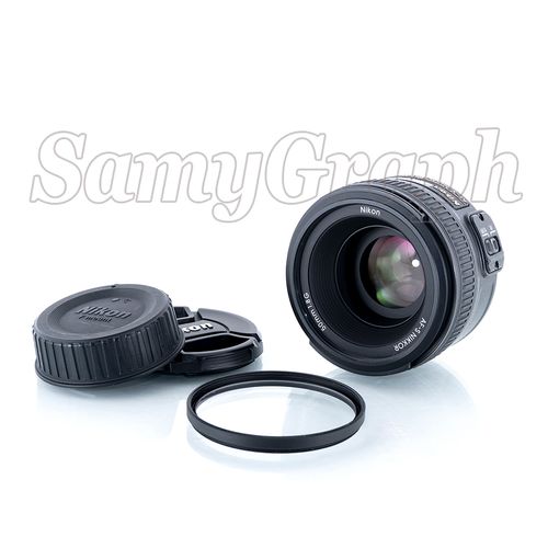 thumbnail-0 for Nikon Nikkor AF-S 50mm AF f/1.8G (Prime FX lens) A++ CONDITION *FAST SHIPPING*