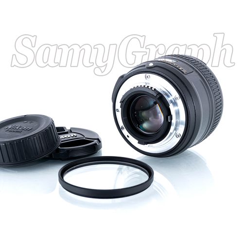 thumbnail-1 for Nikon Nikkor AF-S 50mm AF f/1.8G (Prime FX lens) A++ CONDITION *FAST SHIPPING*