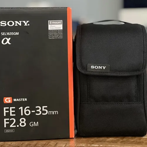 thumbnail-0 for Sony FE 16-35mm F/2.8 GM Lens