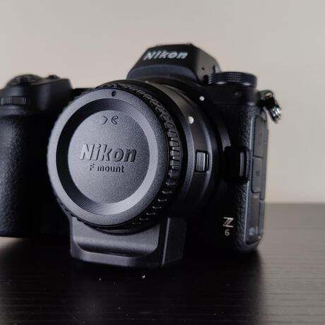 Nikon Z6 with 3 Lenses + Accessories and in-camera software 