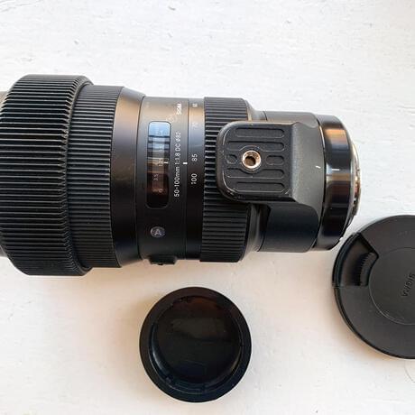 thumbnail-1 for Sigma 50-100mm f1.8 Canon EF DG HSM Art Lens