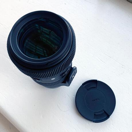 thumbnail-2 for Sigma 50-100mm f1.8 Canon EF DG HSM Art Lens