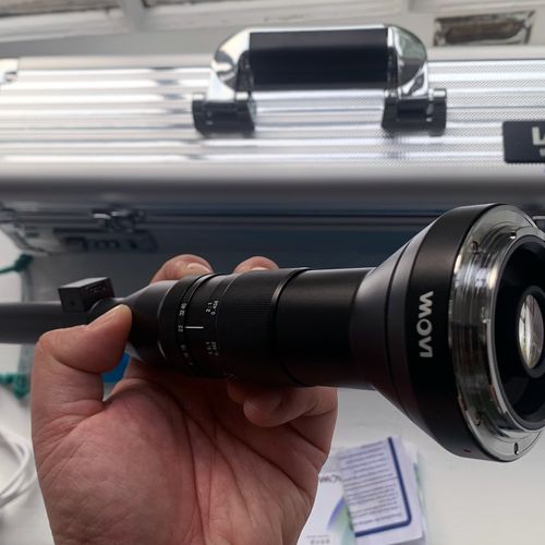 Laowa 24mm Macro Probe Lens for Canon EF with built in LED light