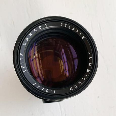 thumbnail-0 for Leica Summicron-M 90mm f/2