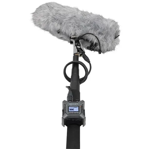 thumbnail-4 for Zoom F3 Professional Field Recorder, 32-bit Float Recording, 2 Channel Recorder, Dual AD Converters, 2 Locking XLR/TRS Inputs, Battery Powered, Wireless Control (OpenBox)