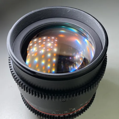thumbnail-2 for Rokinon 85mm T1.5 Cine DS Lens for Canon EF Mount