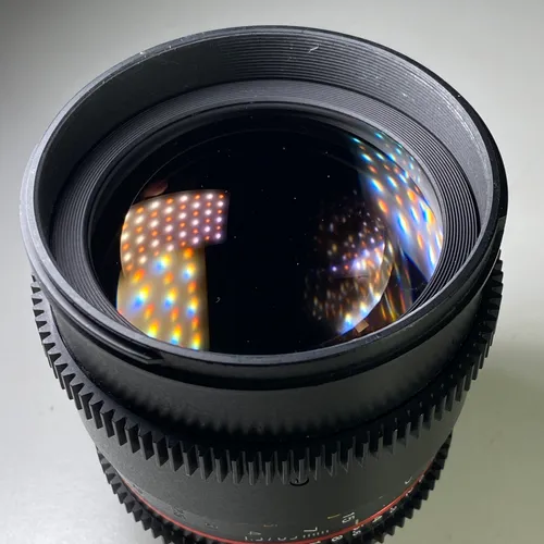 thumbnail-3 for Rokinon 85mm T1.5 Cine DS Lens for Canon EF Mount