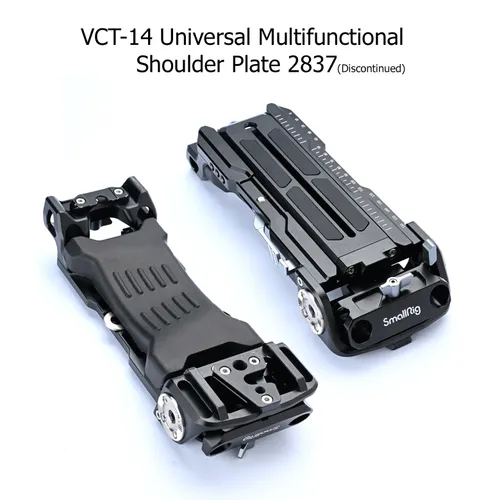 thumbnail-4 for SmallRig Sony VCT-14 Universal Multifunctional Shoulder Kit 3169 + VCT-14 Quick Release Tripod Plate 2169