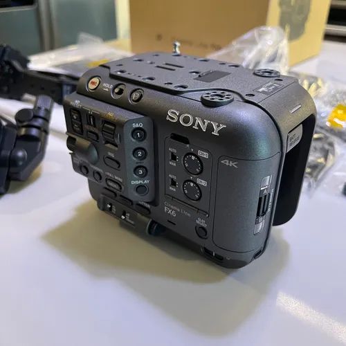 Sony FX6 Cine Camera