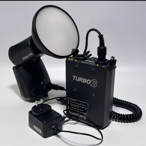 thumbnail-0 for Quantum Basic Trio flash (Nikon)